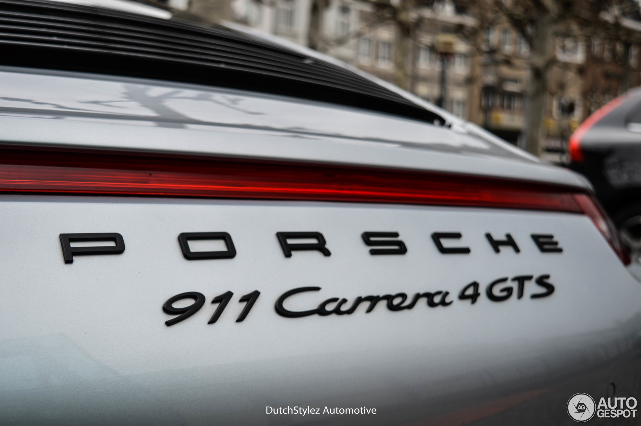 Porsche 991 Carrera 4 GTS MkI