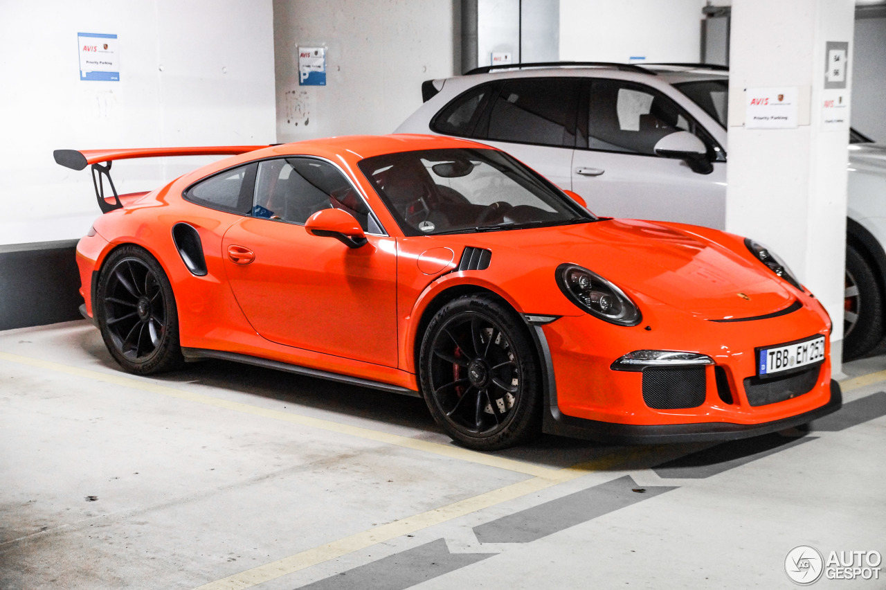 Porsche 991 GT3 RS MkI