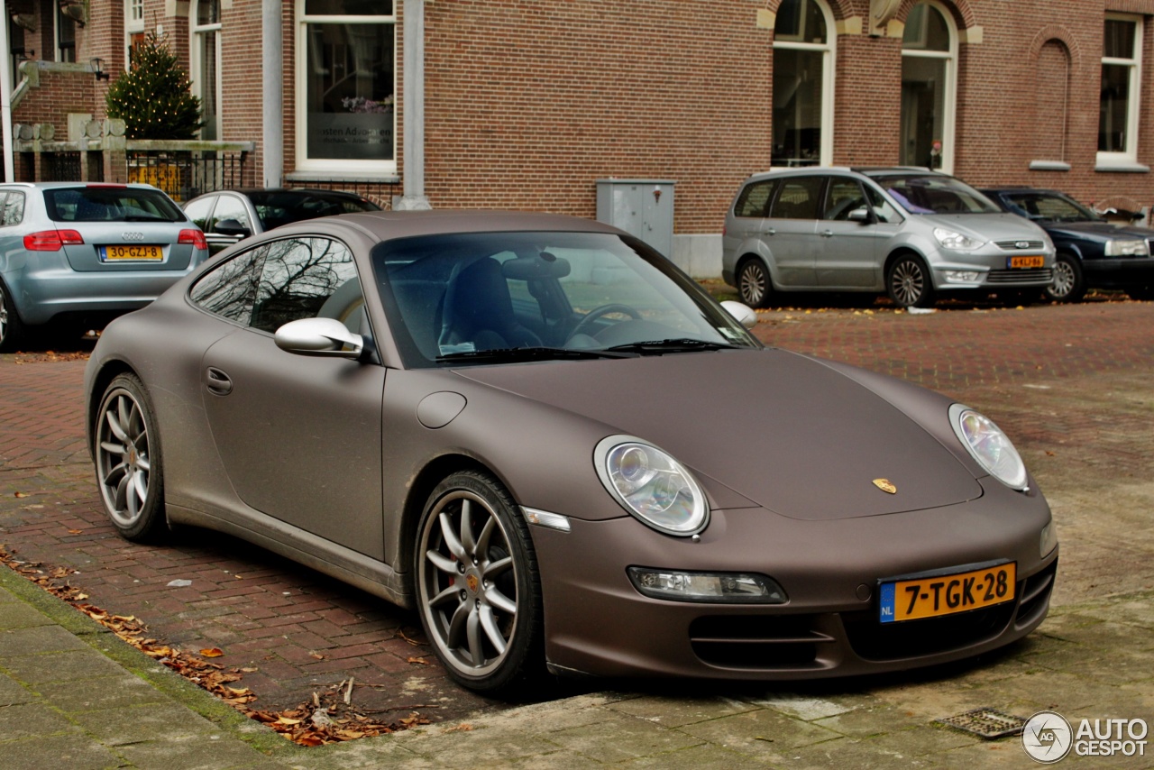 Porsche 997 Carrera 4S MkI