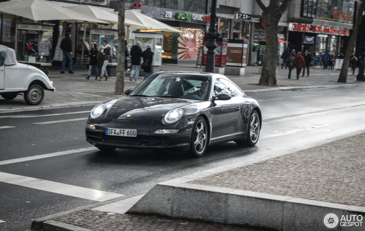 Porsche 997 Targa 4S MkI