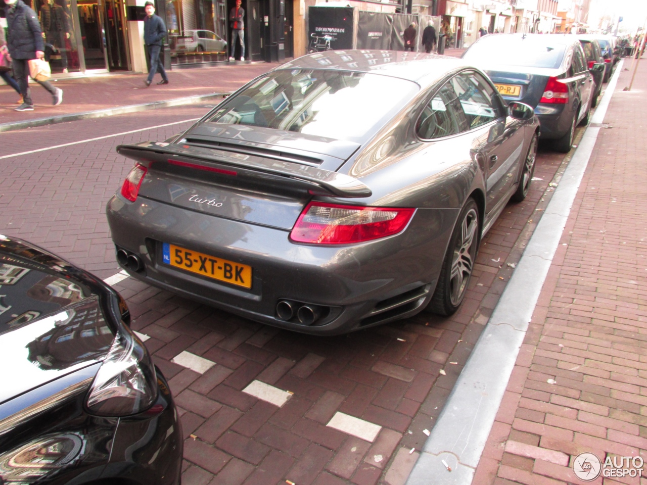 Porsche 997 Turbo MkI