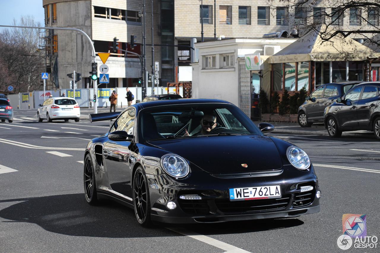 Porsche 997 Turbo MkII