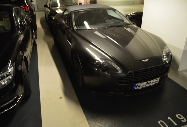 Aston Martin V8 Vantage S Roadster