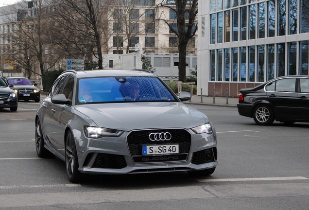 Audi RS6 Avant C7 2015