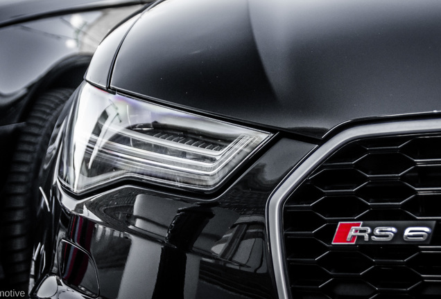 Audi RS6 Avant C7 2015