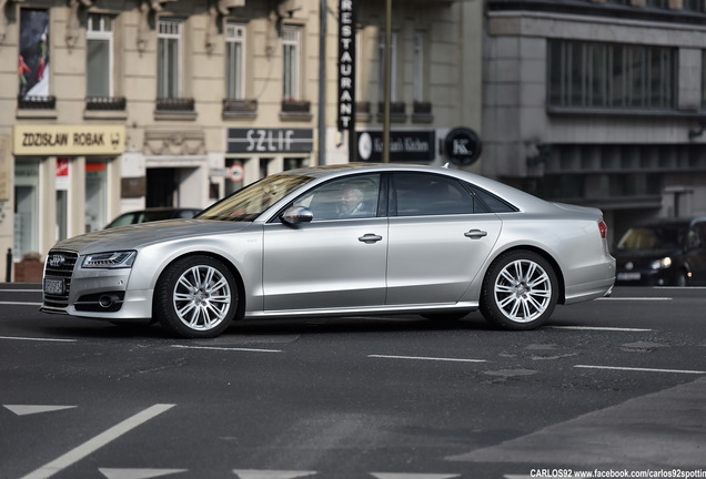 Audi S8 D4 2014