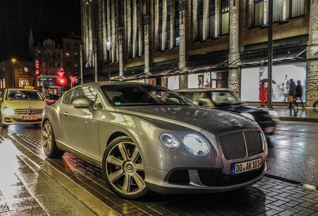 Bentley Continental GT 2012