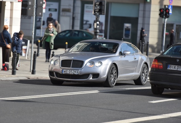 Bentley Continental GT Speed