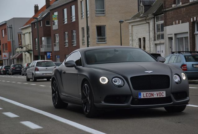 Bentley Continental GT V8 S Concours Series Black