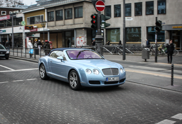 Bentley Continental GTC