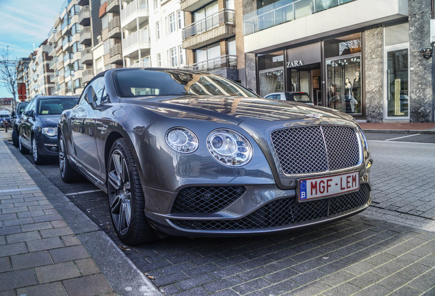 Bentley Continental GTC V8 2016