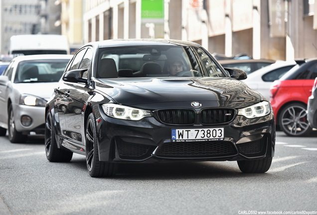 BMW M3 F80 Sedan