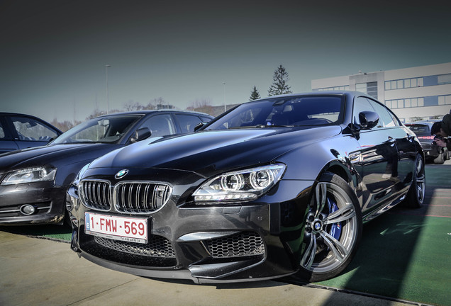 BMW M6 F06 Gran Coupé