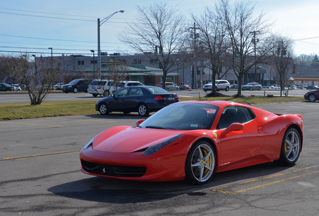 Ferrari 458 Spider