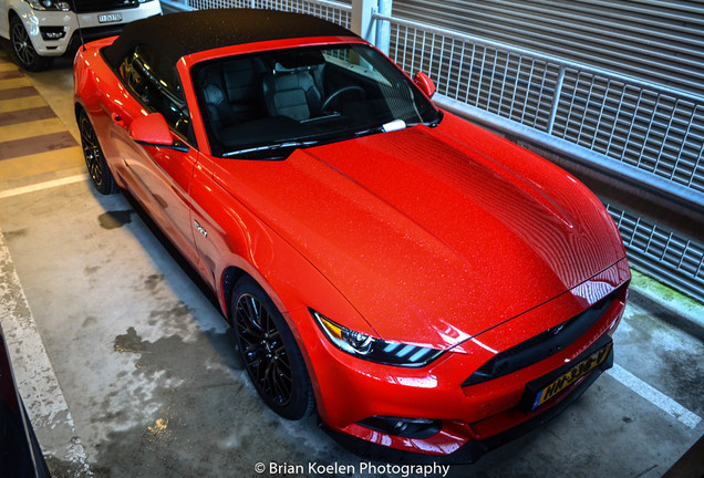 Ford Mustang GT Convertible 2015