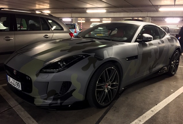 Jaguar Arden F-TYPE R Coupé