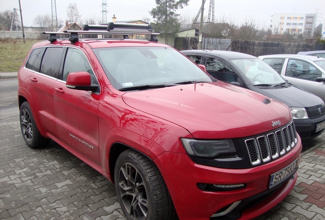 Jeep Grand Cherokee SRT 2013