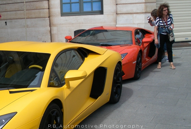 Lamborghini Aventador LP700-4