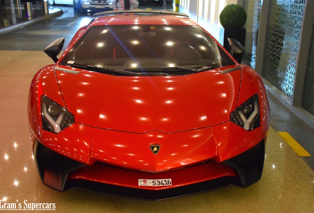 Lamborghini Aventador LP750-4 SuperVeloce