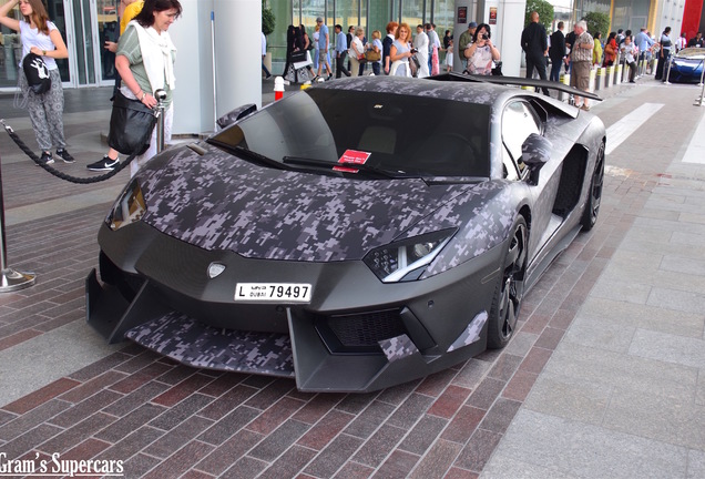 Lamborghini Aventador LP900-4 DMC SV Limited Edition