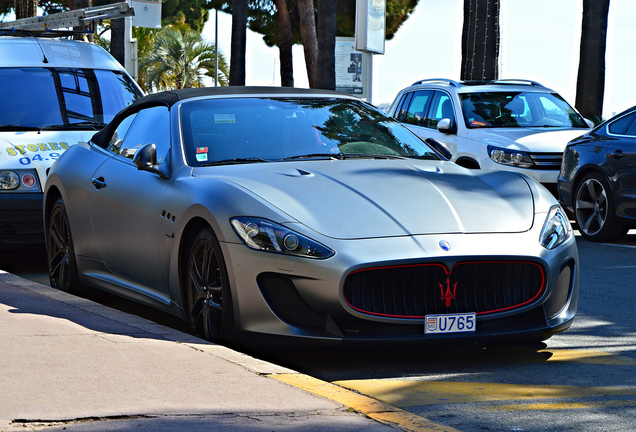 Maserati GranCabrio MC