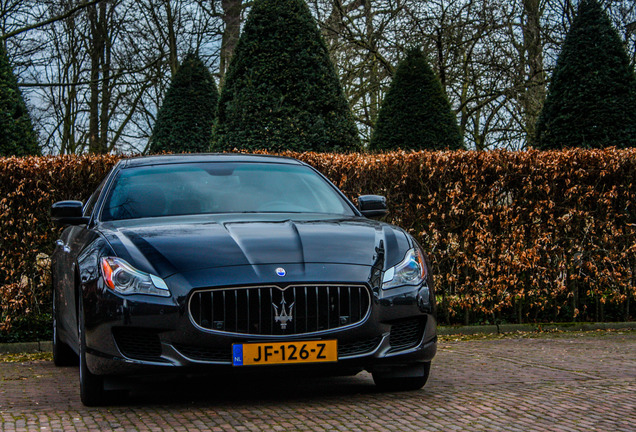 Maserati Quattroporte S Q4 2013