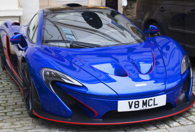 McLaren P1