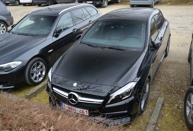 Mercedes-AMG A 45 W176 2015