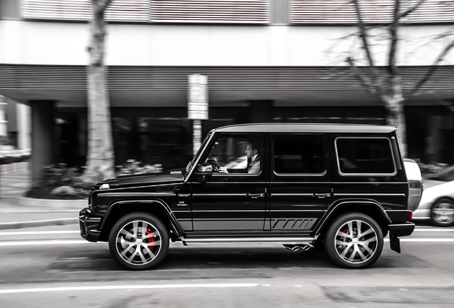 Mercedes-AMG G 63 2016 Edition 463