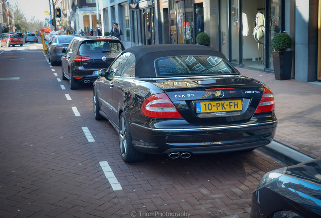 Mercedes-Benz CLK 55 AMG Cabriolet