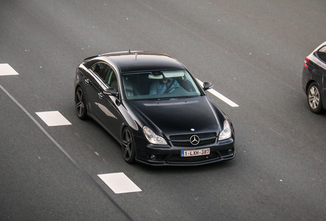 Mercedes-Benz CLS 55 AMG