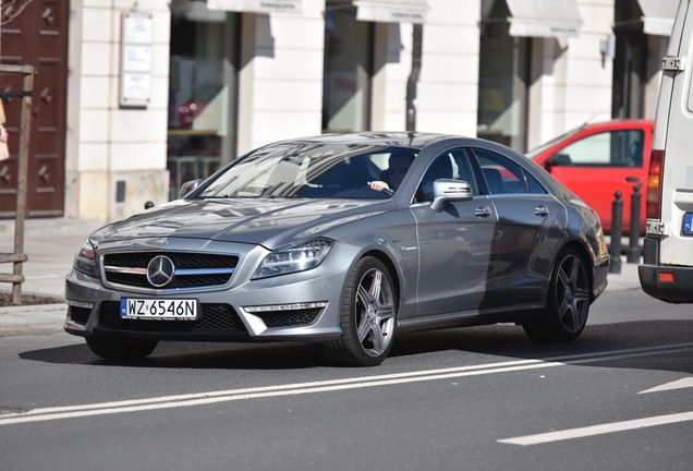 Mercedes-Benz CLS 63 AMG C218