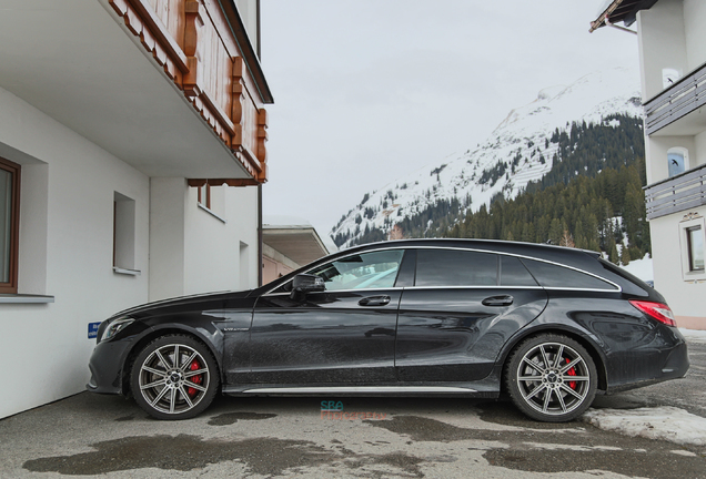 Mercedes-Benz CLS 63 AMG S X218 Shooting Brake 2015