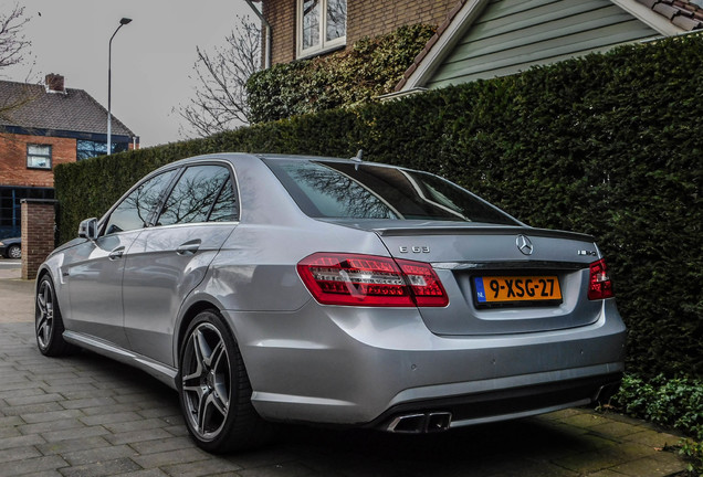 Mercedes-Benz E 63 AMG W212