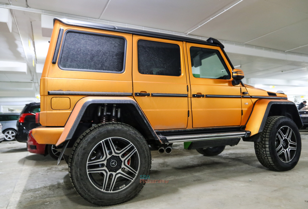 Mercedes-Benz G 500 4X4²