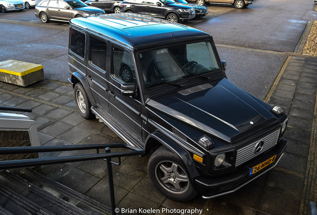 Mercedes-Benz G 55 AMG 2002