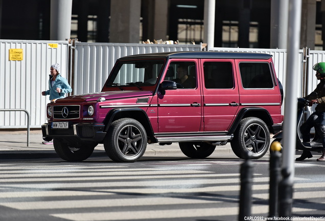 Mercedes-Benz G 63 AMG Crazy Color Edition