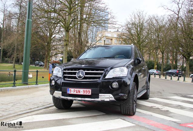 Mercedes-Benz ML 63 AMG W164 2009