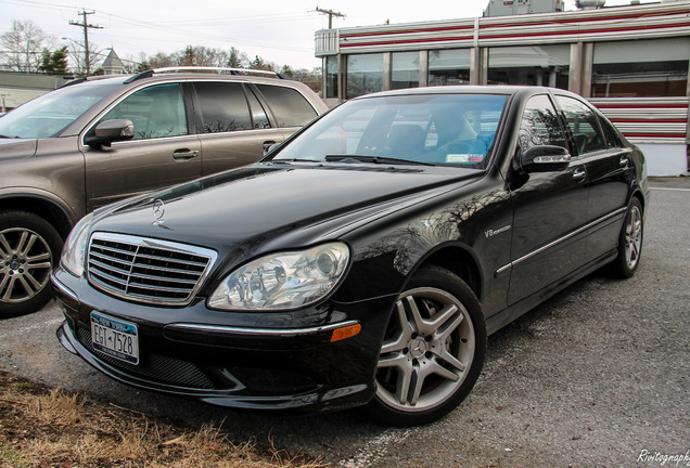 Mercedes-Benz S 55 AMG W220 Kompressor