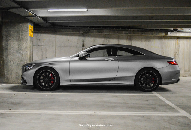 Mercedes-Benz S 63 AMG Coupé C217