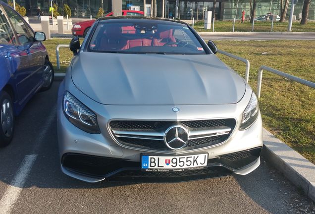 Mercedes-Benz S 63 AMG Coupé C217