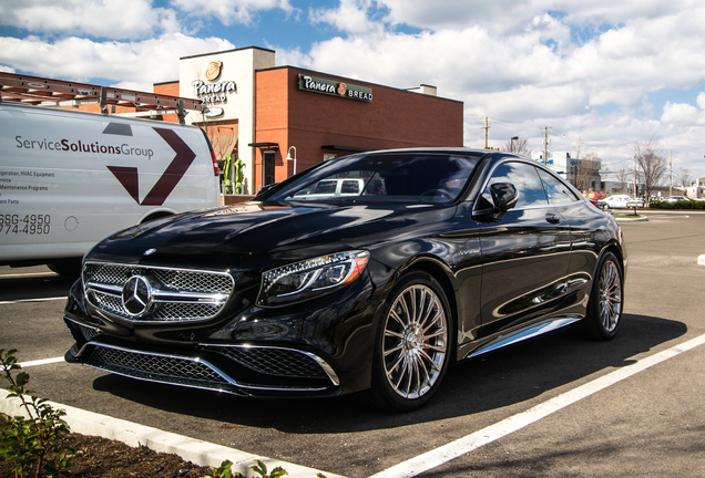 Mercedes-Benz S 65 AMG Coupé C217