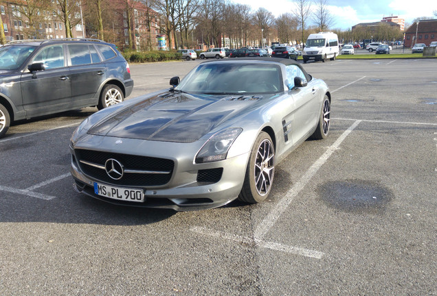 Mercedes-Benz SLS AMG GT Roadster Final Edition