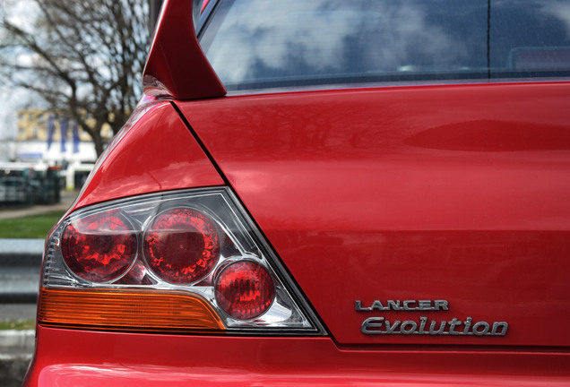 Mitsubishi Lancer Evolution VII