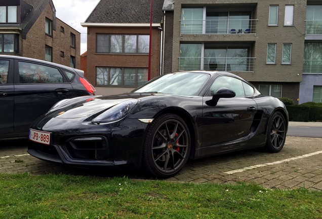 Porsche 981 Cayman GTS