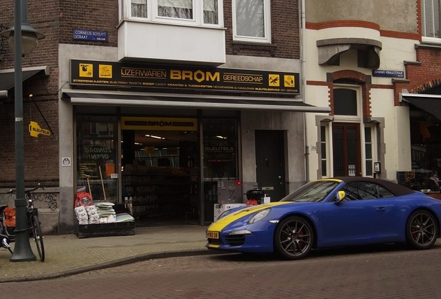 Porsche 991 Carrera S Cabriolet MkI