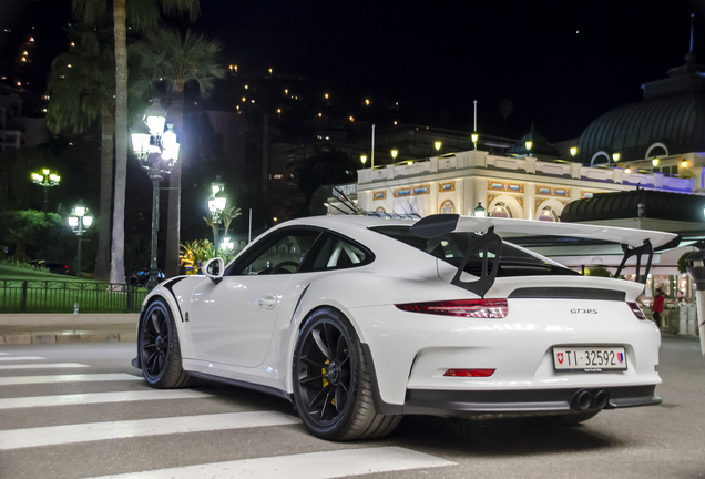 Porsche 991 GT3 RS MkI