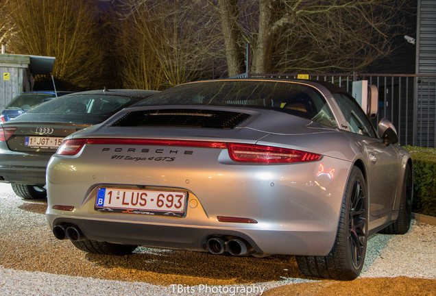 Porsche 991 Targa 4 GTS MkI