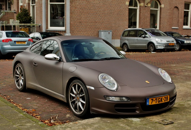 Porsche 997 Carrera 4S MkI