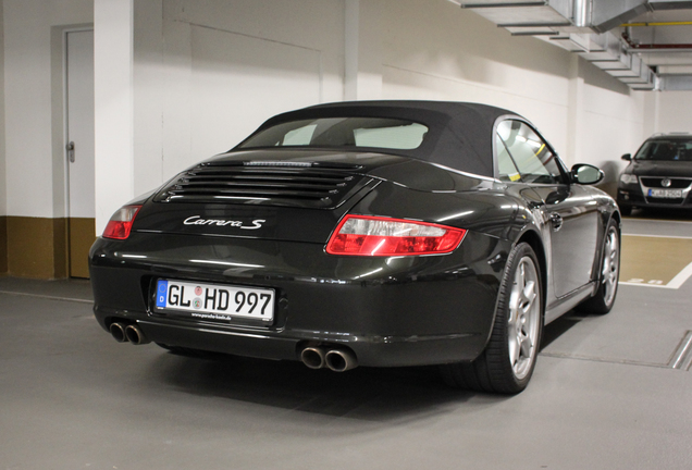 Porsche 997 Carrera S Cabriolet MkI